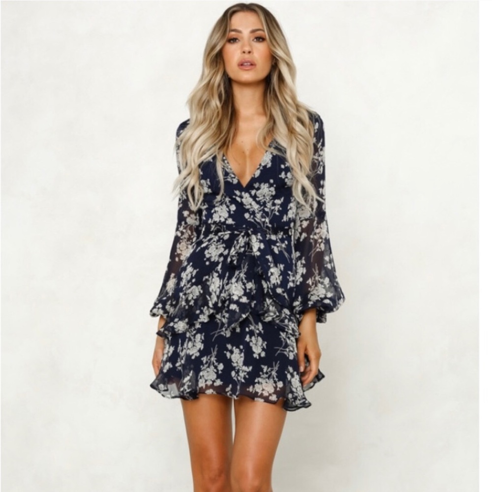 NWT Hello Molly No Doubts Dress